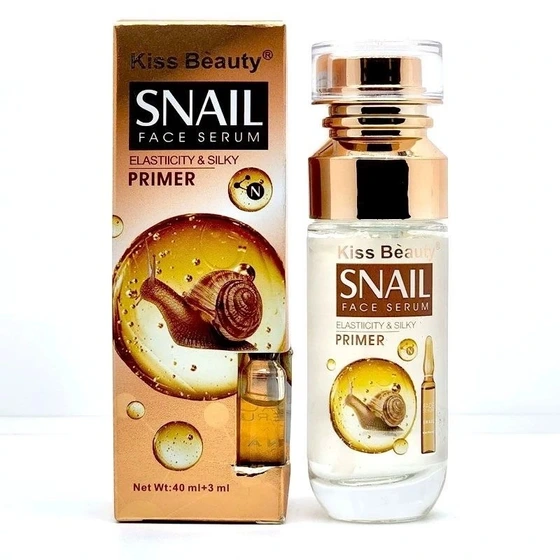سرم پرایمر صورت حلزونی کلین بیوتی SNAIL