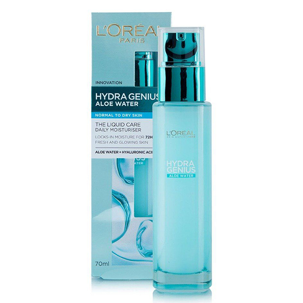 سرم آبرسان پوست نرمال تا خشک لورال Loreal حجم 70 میلی لیتر