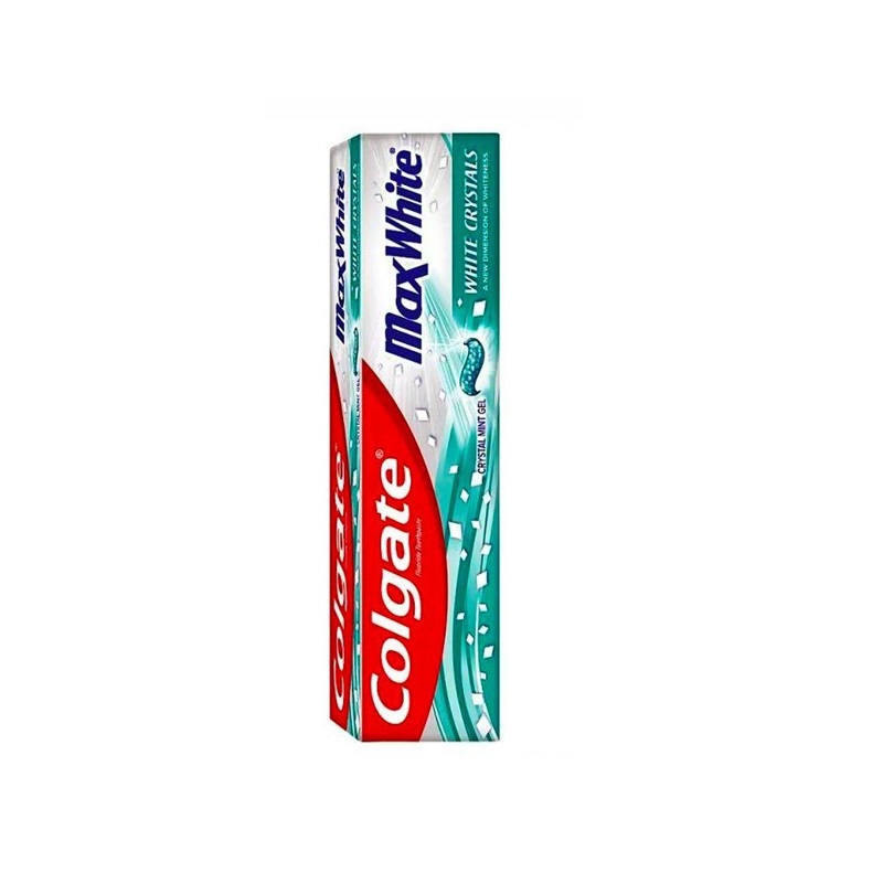 خمیر دندان سفید کننده کلگیت مدل Max White حجم 100 میل