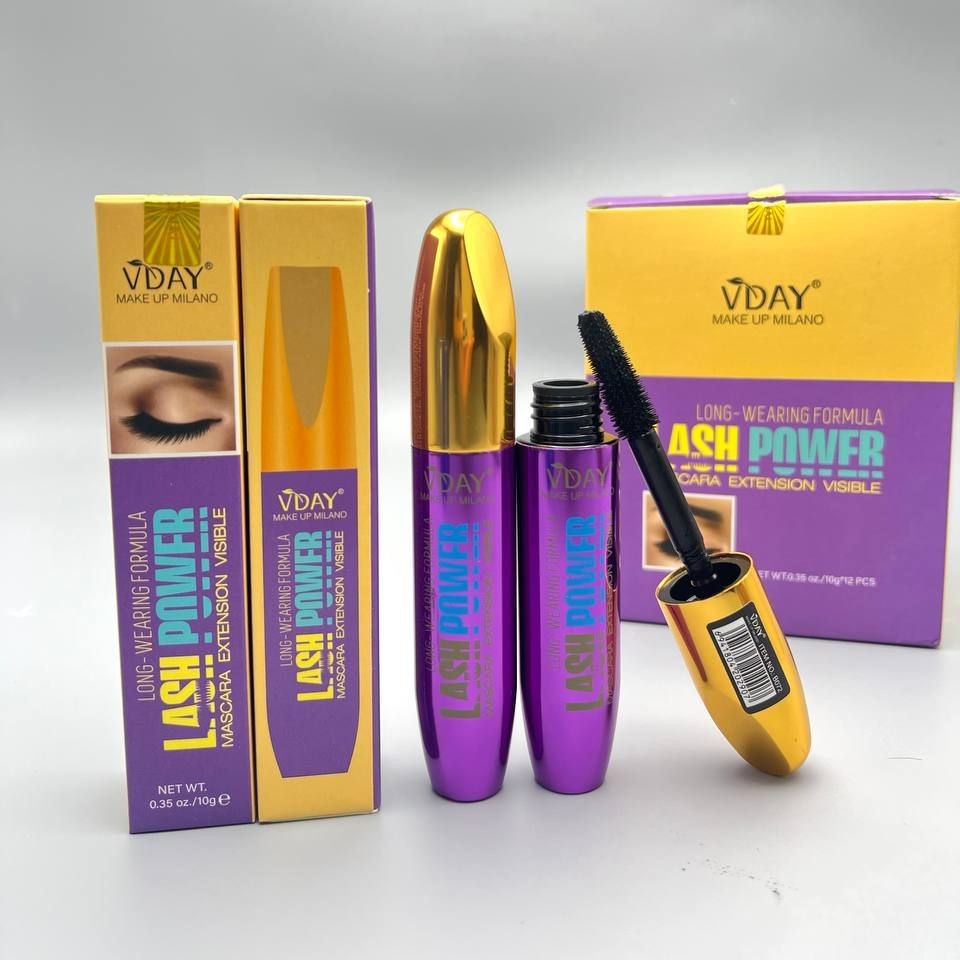 ریمل حجم دهنده ویدی مدل LASH POWER 1 ریمل حجم دهنده ویدی مدل LASH POWER