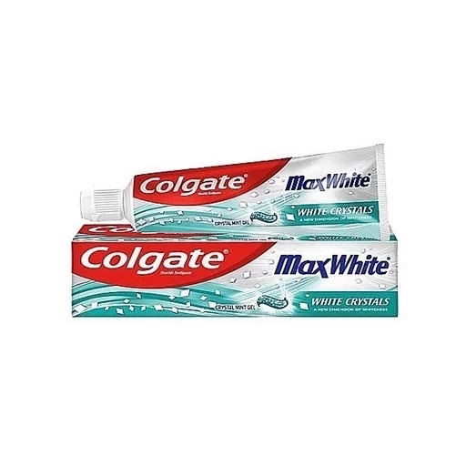 خمیر دندان سفید کننده کلگیت مدل Max White حجم 100 میل 1 خمیر دندان سفید کننده کلگیت مدل Max White حجم 100 میل