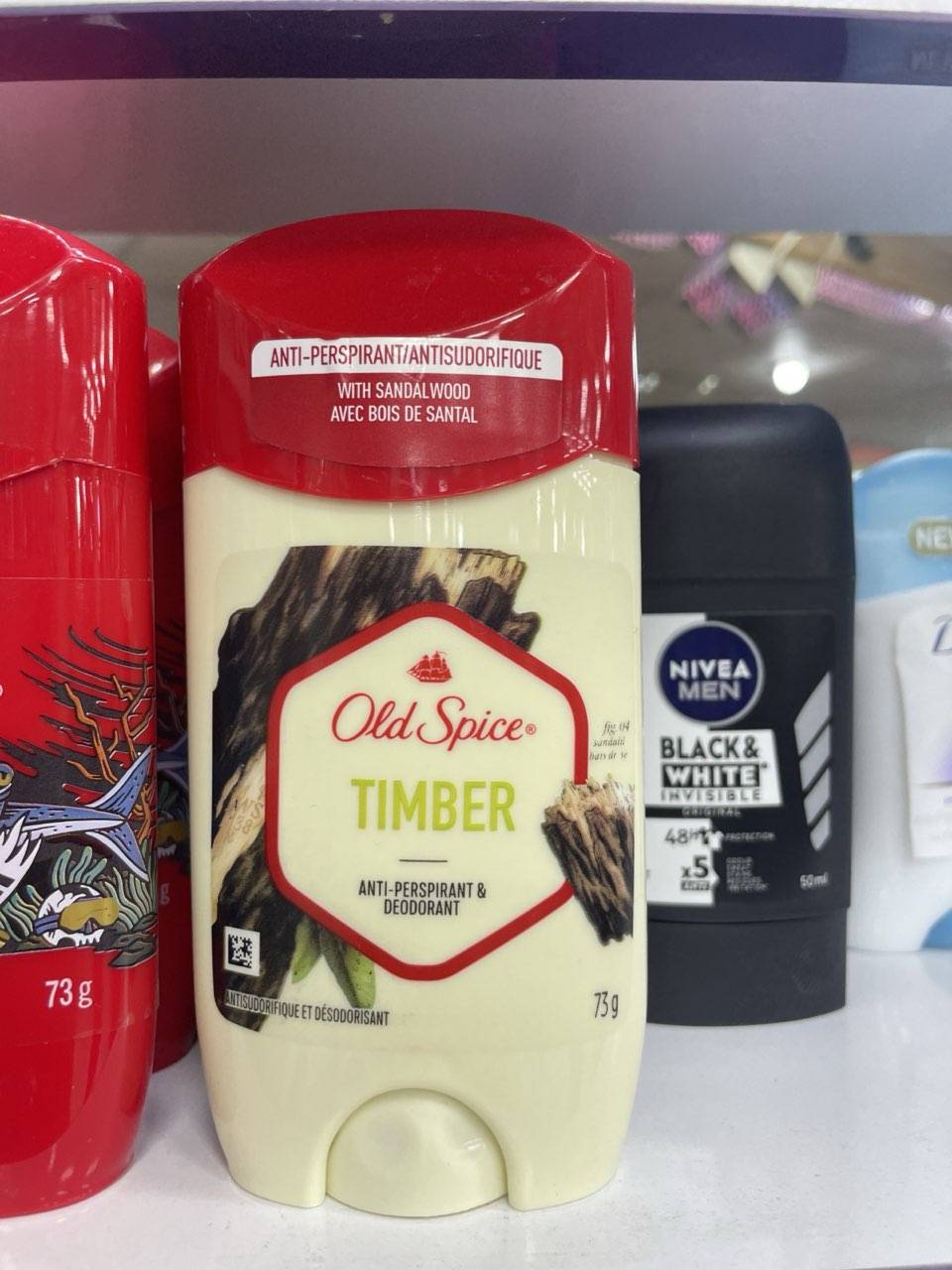 دئودورانت و ضد تعریق اولد اسپایس مدل Timber