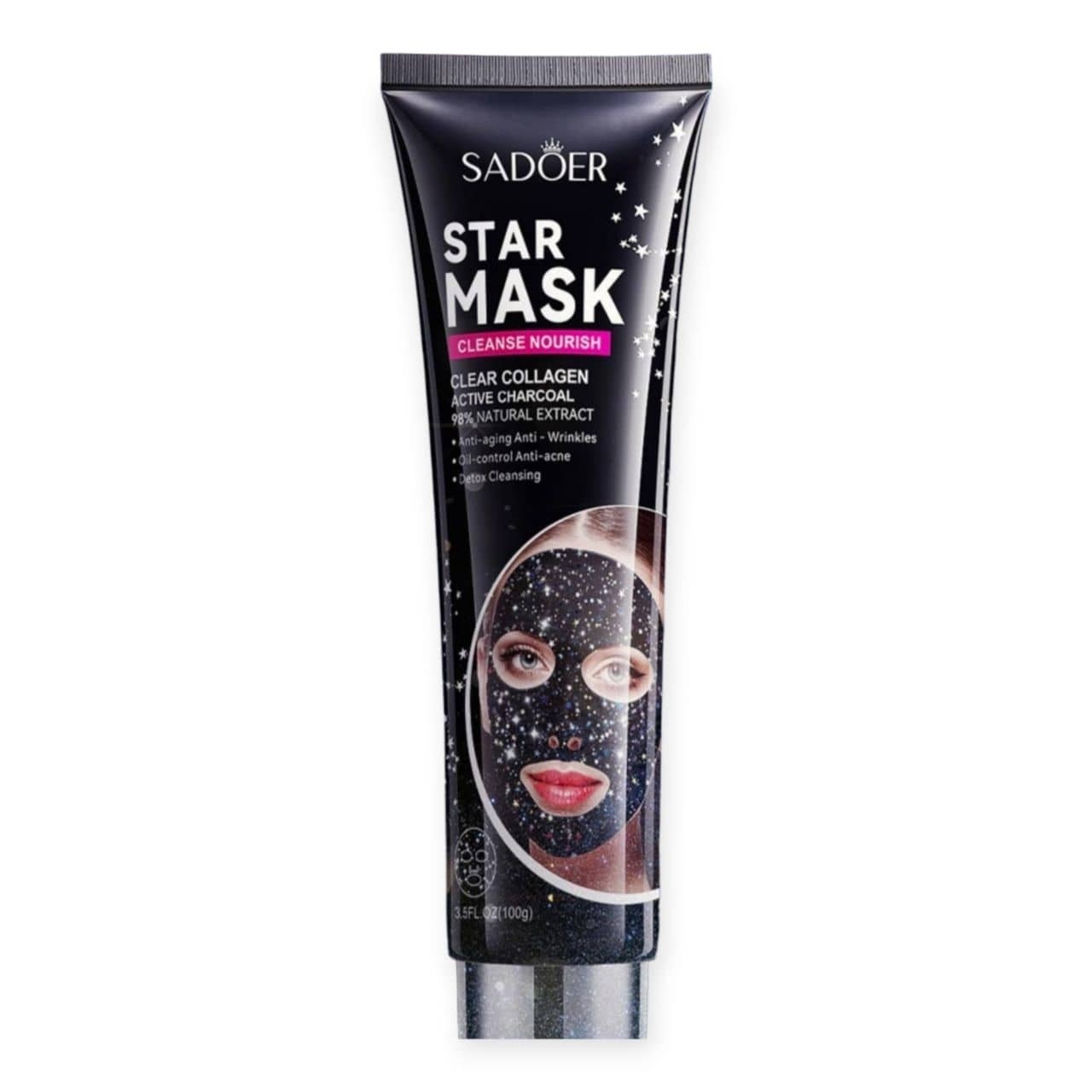 ماسک صورت سادور مدل پیلاف STAR MASK وزن 100 گرم