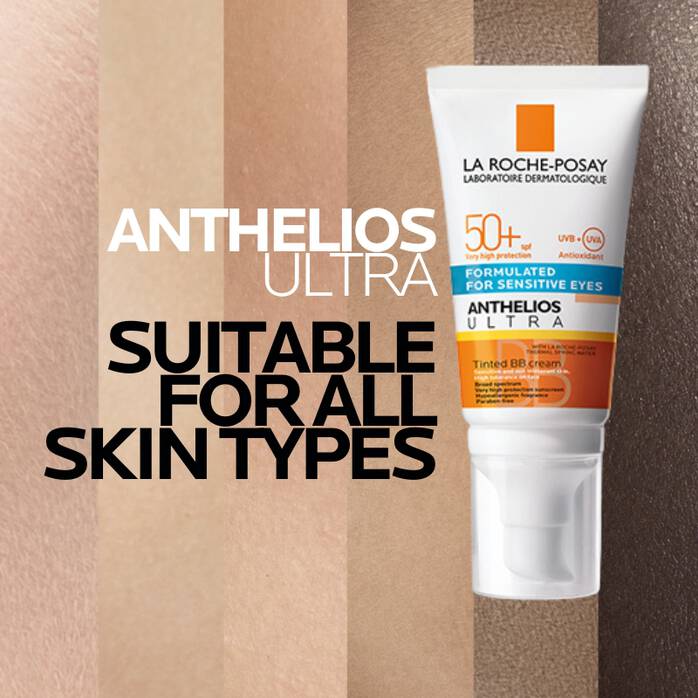 بی بی کرم رنگی آنتلیوس اولترا لاروش پوزای SPF 50 2 بی بی کرم رنگی آنتلیوس اولترا لاروش پوزای SPF 50