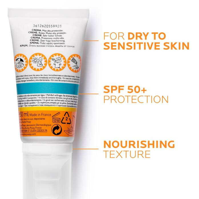 بی بی کرم رنگی آنتلیوس اولترا لاروش پوزای SPF 50 3 بی بی کرم رنگی آنتلیوس اولترا لاروش پوزای SPF 50