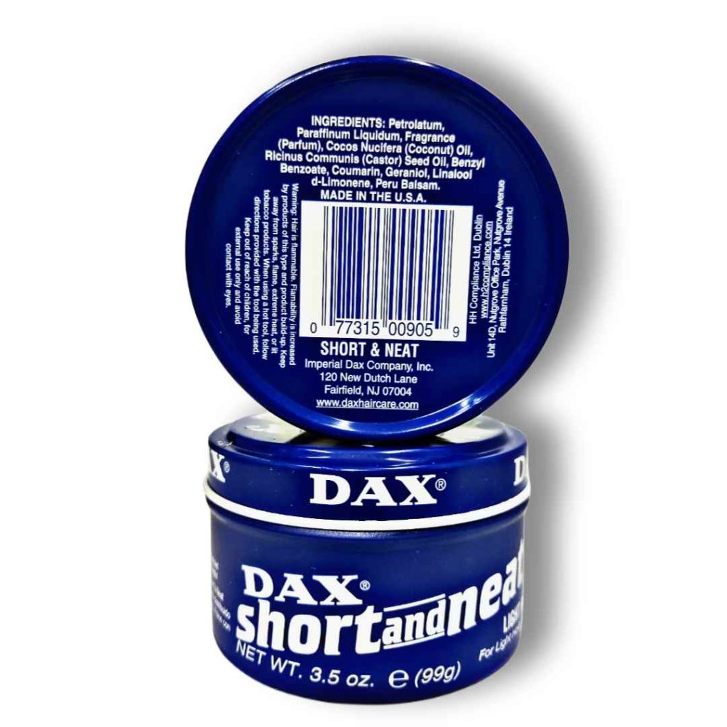 واکس موی داکس DAX مدل short and neat