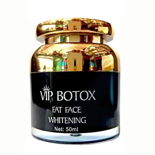 کرم بوتاکس و پف کننده صورت VIP BOTOX حجم 50 گرم