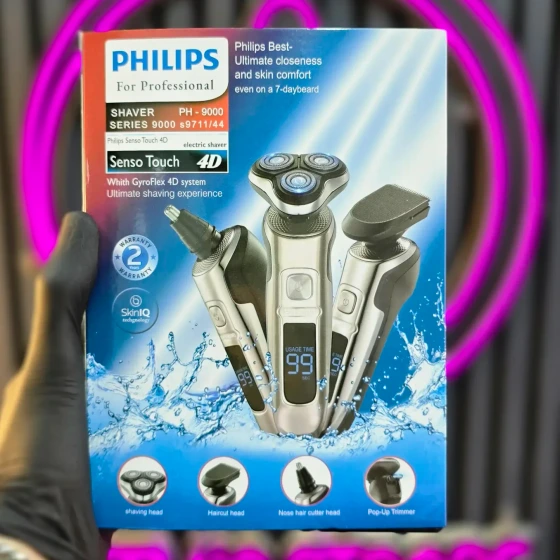 ریش تراش ۳ کاره ضد آب فیلیپس مدل PH-9000