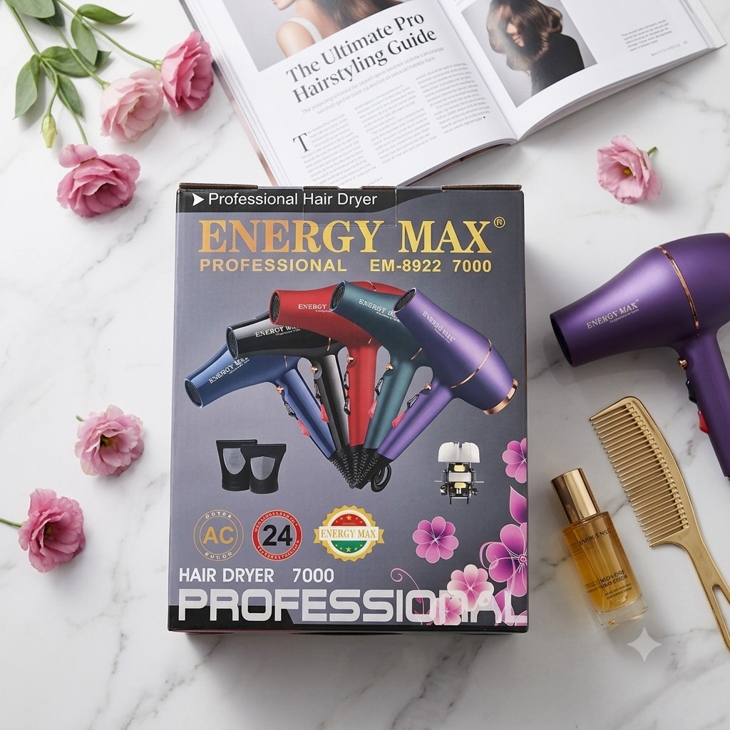 سشوار ENERGY MAX EM-8922 7000 1 سشوار ENERGY MAX EM-8922 7000
