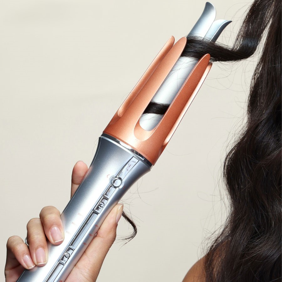 فرکننده مو اتوماتیک شیگلم مدل It-Curl One-Touch Instant Curler سایز ۳۲ میلیمتر 6 فرکننده مو اتوماتیک شیگلم مدل It-Curl One-Touch Instant Curler سایز ۳۲ میلیمتر