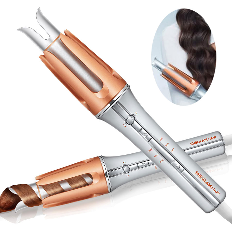 فرکننده مو اتوماتیک شیگلم مدل It-Curl One-Touch Instant Curler سایز ۳۲ میلیمتر 1 فرکننده مو اتوماتیک شیگلم مدل It-Curl One-Touch Instant Curler سایز ۳۲ میلیمتر